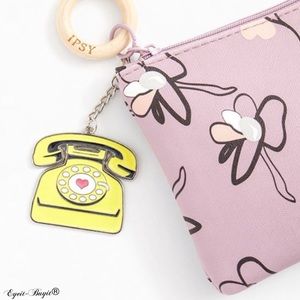 Ipsy Telephone Charm Brand new
